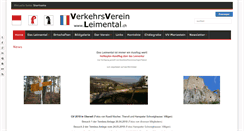 Desktop Screenshot of leimental.ch