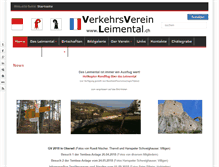 Tablet Screenshot of leimental.ch